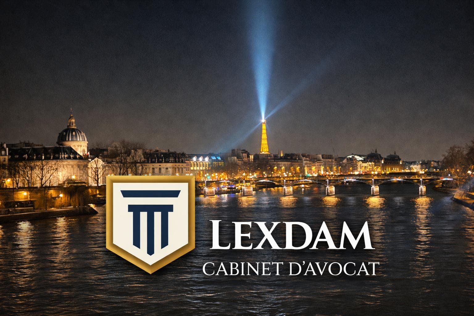Lexdam – Paris de nuit